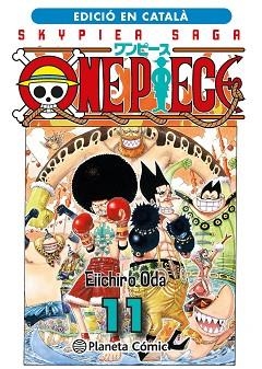 ONE PIECE Nº 11 (EDICIÓ EN CATALÀ) | 9788411619264 | ODA, EIICHIRO | Libreria Geli - Librería Online de Girona - Comprar libros en catalán y castellano