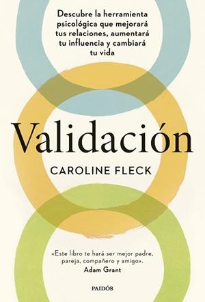 VALIDACIÓN | 9788449344039 | FLECK, CAROLINE | Libreria Geli - Librería Online de Girona - Comprar libros en catalán y castellano