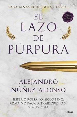 EL LAZO DE PÚRPURA | 9791387714109 | NÚÑEZ ALONSO, ALEJANDRO | Libreria Geli - Librería Online de Girona - Comprar libros en catalán y castellano