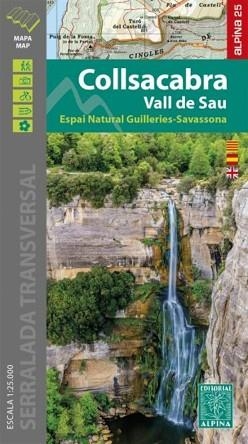 COLLSACABRA.VALL DE SAU(ESCALA ESCALA 1:25.000) | 9788480909600 | Libreria Geli - Librería Online de Girona - Comprar libros en catalán y castellano