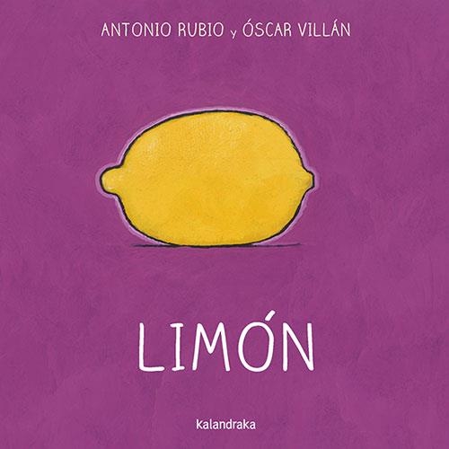 LIMÓN | 9788492608881 | RUBIO, ANTONIO | Libreria Geli - Librería Online de Girona - Comprar libros en catalán y castellano