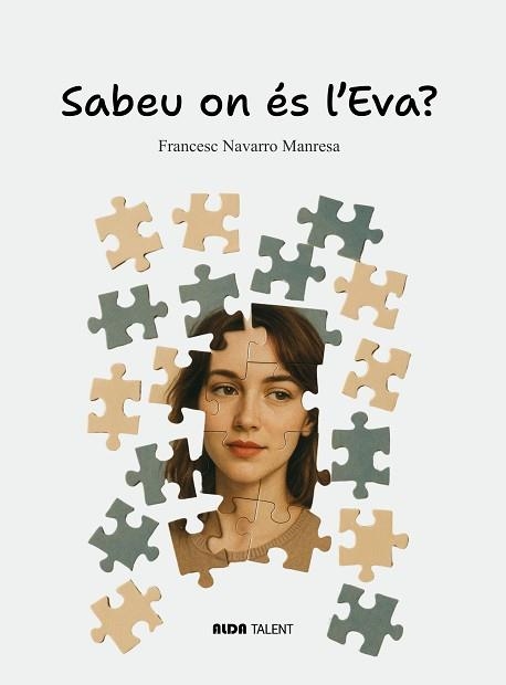 SABEU ON ÉS L’EVA? | 9788410123656 | NAVARRO MANRESA, FRANCESC | Libreria Geli - Librería Online de Girona - Comprar libros en catalán y castellano