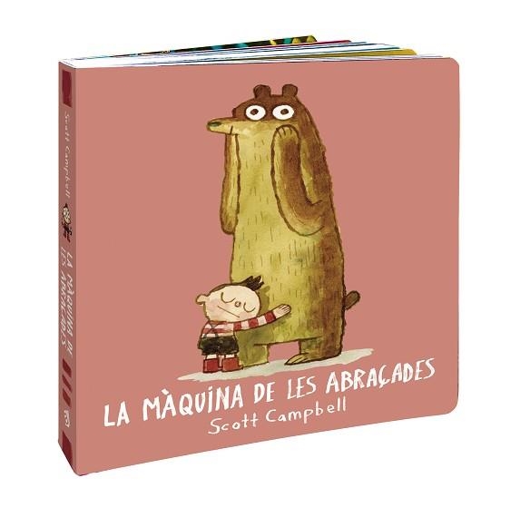 LA MÀQUINA DE LES ABRAÇADES (EDICIÓ CARTONÉ) | 9788419913715 | CAMPBELL, SCOTT | Llibreria Geli - Llibreria Online de Girona - Comprar llibres en català i castellà