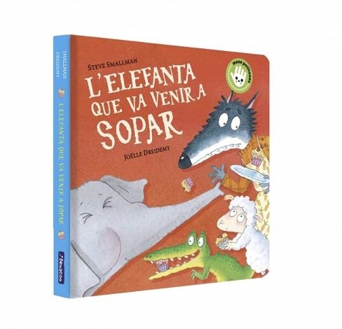 L'ELEFANTA QUE VA VENIR A SOPAR | 9788448869922 | SMALLMAN, STEVE | Llibreria Geli - Llibreria Online de Girona - Comprar llibres en català i castellà