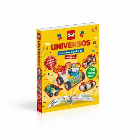 LEGO UNIVERSOS | 9780241765838 | Llibreria Geli - Llibreria Online de Girona - Comprar llibres en català i castellà