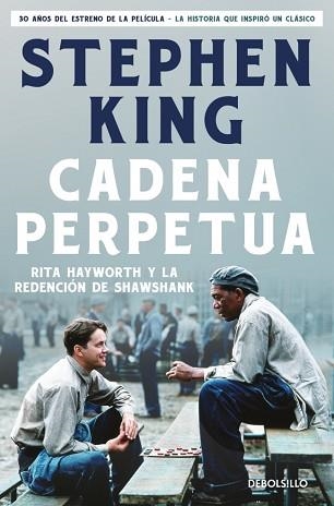 CADENA PERPETUA | 9788466380997 | KING, STEPHEN | Libreria Geli - Librería Online de Girona - Comprar libros en catalán y castellano