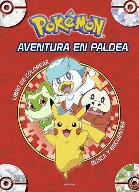AVENTURA EN PALDEA | 9791387598808 | THE POKÉMON COMPANY | Libreria Geli - Librería Online de Girona - Comprar libros en catalán y castellano