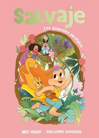 SALVAJE-1.LOS ANIMALES PERDIDOS | 9788448871017 | MASIP, INÉS | Libreria Geli - Librería Online de Girona - Comprar libros en catalán y castellano