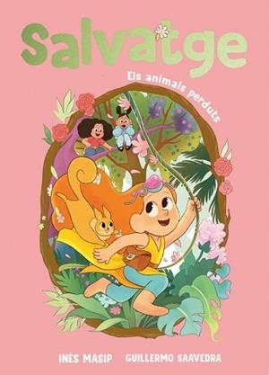 SALVATGE-1.ELS ANIMALS PERDUTS | 9788448871024 | MASIP, INÉS | Llibreria Geli - Llibreria Online de Girona - Comprar llibres en català i castellà