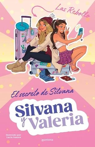 SILVANA Y VALERIA REBOLLO-1.EL SECRETO DE SILVANA | 9788419975850 | REBOLLO, SILVANA/REBOLLO, VALERIA | Llibreria Geli - Llibreria Online de Girona - Comprar llibres en català i castellà