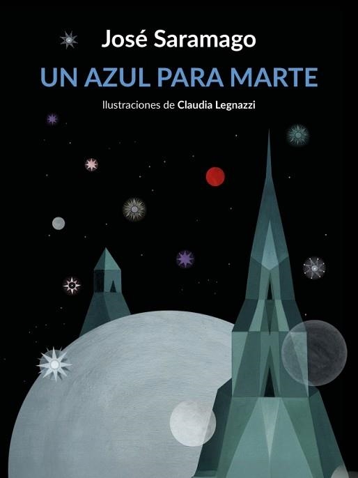 UN AZUL PARA MARTE | 9788426432674 | SARAMAGO, JOSÉ | Llibreria Geli - Llibreria Online de Girona - Comprar llibres en català i castellà