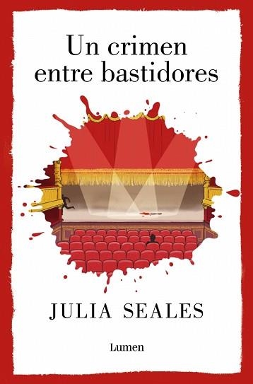 UN CRIMEN ENTRE BASTIDORES | 9788426432612 | SEALES, JULIA | Libreria Geli - Librería Online de Girona - Comprar libros en catalán y castellano