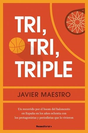 TRI,TRI,TRIPLE | 9788410442689 | MAESTRO, JAVIER | Llibreria Geli - Llibreria Online de Girona - Comprar llibres en català i castellà