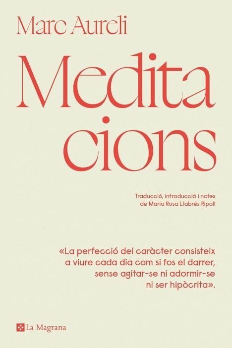 MEDITACIONS | 9788410009486 | MARC AURELI | Libreria Geli - Librería Online de Girona - Comprar libros en catalán y castellano