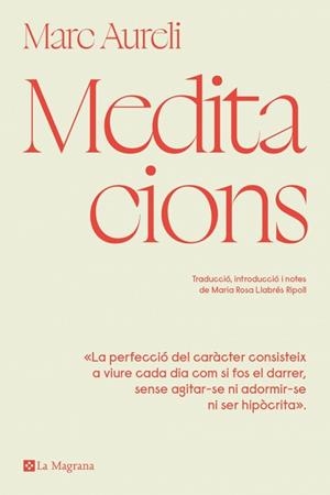 MEDITACIONS | 9788410009486 | MARC AURELI | Llibreria Geli - Llibreria Online de Girona - Comprar llibres en català i castellà