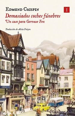 DEMASIADOS COCHES FÚNEBRES | 9791387641092 | CRISPIN, EDMUND | Llibreria Geli - Llibreria Online de Girona - Comprar llibres en català i castellà