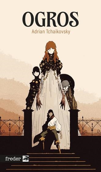 OGROS | 9791387689988 | TCHAIKOVSKY, ADRIAN | Libreria Geli - Librería Online de Girona - Comprar libros en catalán y castellano