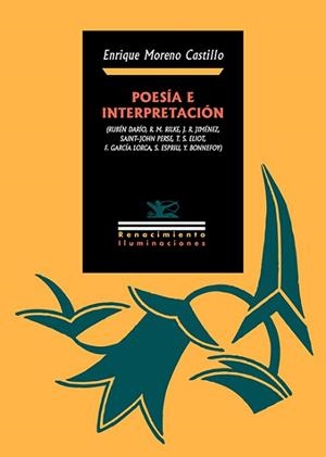 POESÍA E INTERPRETACIÓN | 9791387552800 | MORENO CASTILLO, ENRIQUE | Llibreria Geli - Llibreria Online de Girona - Comprar llibres en català i castellà