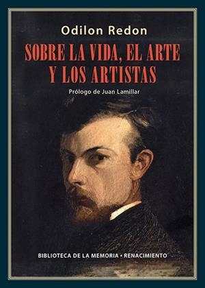 SOBRE LA VIDA,EL ARTE Y LOS ARTISTAS | 9791387552794 | REDON, ODILON | Llibreria Geli - Llibreria Online de Girona - Comprar llibres en català i castellà