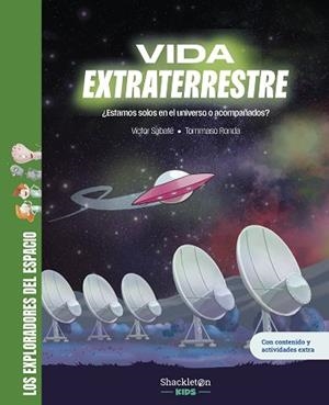 VIDA EXTRATERRESTRE | 9788413615202 | SABATÉ, VÍCTOR/RONDA, TOMMASO | Llibreria Geli - Llibreria Online de Girona - Comprar llibres en català i castellà