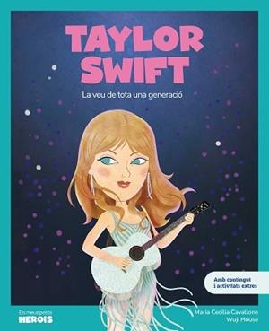 TAYLOR SWIFT(EDICIÓ EN CATALÀ) | 9788413616360 | CAVALLONE, MARIA CECILIA | Llibreria Geli - Llibreria Online de Girona - Comprar llibres en català i castellà