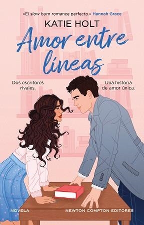 AMOR ENTRE LÍNEAS | 9788410359437 | HOLT, KATIE | Llibreria Geli - Llibreria Online de Girona - Comprar llibres en català i castellà