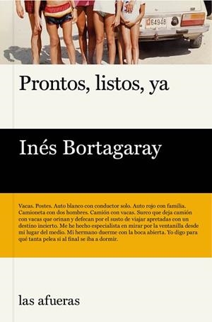 PRONTOS,LISTOS,YA | 9791399014761 | BORTAGARAY,INES | Libreria Geli - Librería Online de Girona - Comprar libros en catalán y castellano