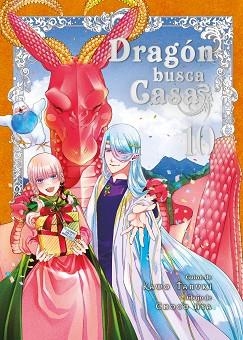 DRAGÓN BUSCA CASA-10 | 9788410163812 | TANUKI, KAWO | Llibreria Geli - Llibreria Online de Girona - Comprar llibres en català i castellà