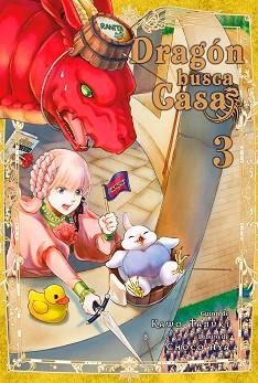 DRAGÓN BUSCA CASA-3 | 9788418359712 | TANUKI, KAWO | Llibreria Geli - Llibreria Online de Girona - Comprar llibres en català i castellà