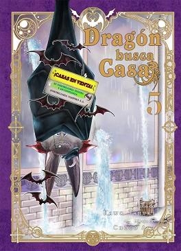 DRAGÓN BUSCA CASA-5 | 9788419266309 | TANUKI, KAWO | Libreria Geli - Librería Online de Girona - Comprar libros en catalán y castellano