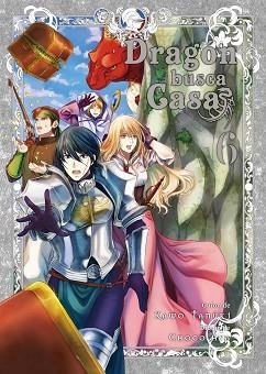 DRAGÓN BUSCA CASA-6 | 9788419266316 | TANUKI, KAWO | Llibreria Geli - Llibreria Online de Girona - Comprar llibres en català i castellà