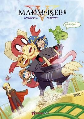 MADEMOISELLE V-2 | 9788419949363 | ENEBRAL,DAVID | Libreria Geli - Librería Online de Girona - Comprar libros en catalán y castellano