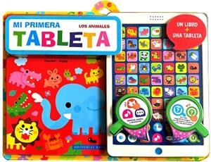 MI PRIMERA TABLETA.LOS ANIMALES (ESPAÑOL/INGLÉS) | 9788418715914 | Libreria Geli - Librería Online de Girona - Comprar libros en catalán y castellano