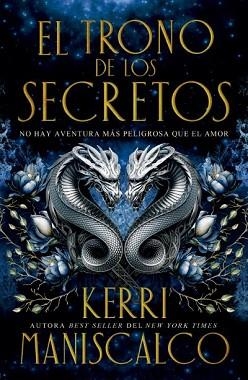 EL TRONO DE LOS SECRETOS | 9788410085695 | MANISCALCO, KERRI | Libreria Geli - Librería Online de Girona - Comprar libros en catalán y castellano