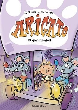 ARIGATO-5.EL GRAN ROBATORI | 9791387782085 | BLANCH, TERESA | Llibreria Geli - Llibreria Online de Girona - Comprar llibres en català i castellà