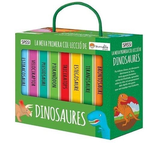 ELS DINOSAURES(LA MEVA PRIMERA COL·LECIÓ) | 9788410443686 | NEIL,M. | Libreria Geli - Librería Online de Girona - Comprar libros en catalán y castellano