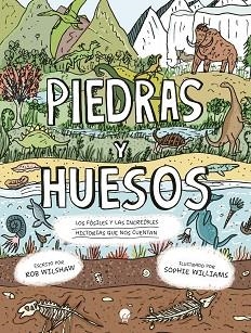PIEDRAS Y HUESOS | 9788419472915 | WILSHAW, ROB | Llibreria Geli - Llibreria Online de Girona - Comprar llibres en català i castellà