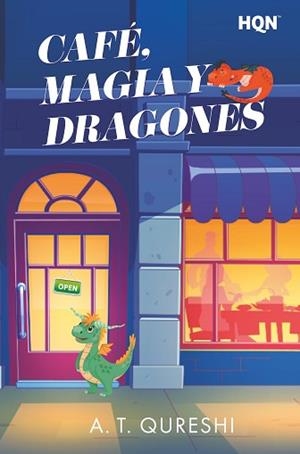 CAFÉ,MAGIA Y DRAGONES | 9791370005115 | QURESHI, A. T./QURESHI, A. T. | Llibreria Geli - Llibreria Online de Girona - Comprar llibres en català i castellà