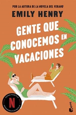 GENTE QUE CONOCEMOS EN VACACIONES | 9788408306016 | HENRY, EMILY | Llibreria Geli - Llibreria Online de Girona - Comprar llibres en català i castellà