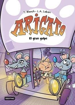 ARIGATO-5.EL GRAN GOLPE | 9788408306283 | BLANCH, TERESA/LABARI, JOSÉ ÁNGEL | Llibreria Geli - Llibreria Online de Girona - Comprar llibres en català i castellà