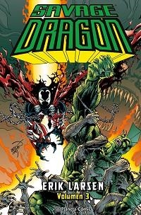 SAVAGE DRAGON Nº 03 | 9788411404990 | LARSEN, ERIK | Llibreria Geli - Llibreria Online de Girona - Comprar llibres en català i castellà