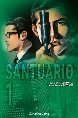 SANTUARIO Nº 01 | 9788411619561 | IKEGAMI, RYOICHI/FUMIMURA, SHO | Llibreria Geli - Llibreria Online de Girona - Comprar llibres en català i castellà