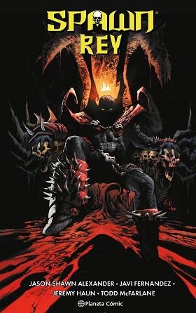 SPAWN REY Nº 06 | 9788411619646 | MCFARLANE, TODD | Llibreria Geli - Llibreria Online de Girona - Comprar llibres en català i castellà