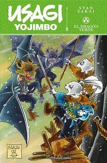 USAGI YOJIMBO-5.DRAGÓN VERDE | 9788411619653 | SAKAI, STAN | Llibreria Geli - Llibreria Online de Girona - Comprar llibres en català i castellà