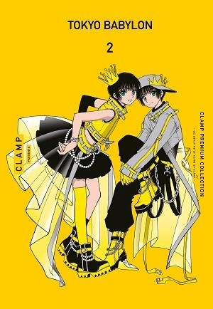 TOKYO BABYLON Nº 02 | 9788411619691 | CLAMP | Libreria Geli - Librería Online de Girona - Comprar libros en catalán y castellano