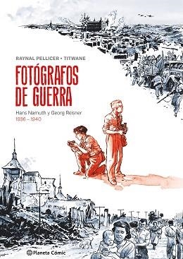 FOTÓGRAFOS DE GUERRA | 9788411619707 | PELLICER, RAYNAL/TITWANE | Libreria Geli - Librería Online de Girona - Comprar libros en catalán y castellano