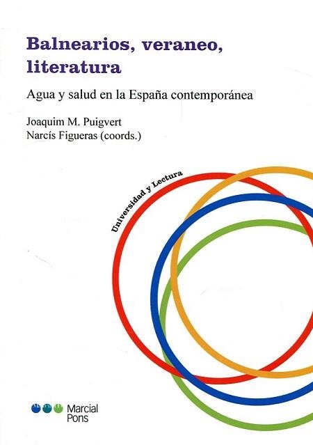 BALNEARIOS,VERANEO,LITERATURA | 9788491235910 | Llibreria Geli - Llibreria Online de Girona - Comprar llibres en català i castellà