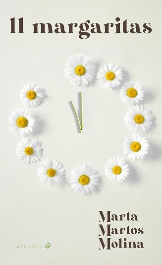 11 MARGARITAS | 9788414059760 | MARTOS MOLINA, MARTA | Llibreria Geli - Llibreria Online de Girona - Comprar llibres en català i castellà