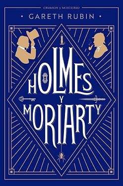 HOLMES Y MORIARTY | 9788410206830 | RUBIN, GARETH | Libreria Geli - Librería Online de Girona - Comprar libros en catalán y castellano