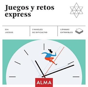 JUEGOS Y RETOS EXPRESS | 9788410206915 | JIMÉNEZ GARCÍA, ALBERTO | Llibreria Geli - Llibreria Online de Girona - Comprar llibres en català i castellà